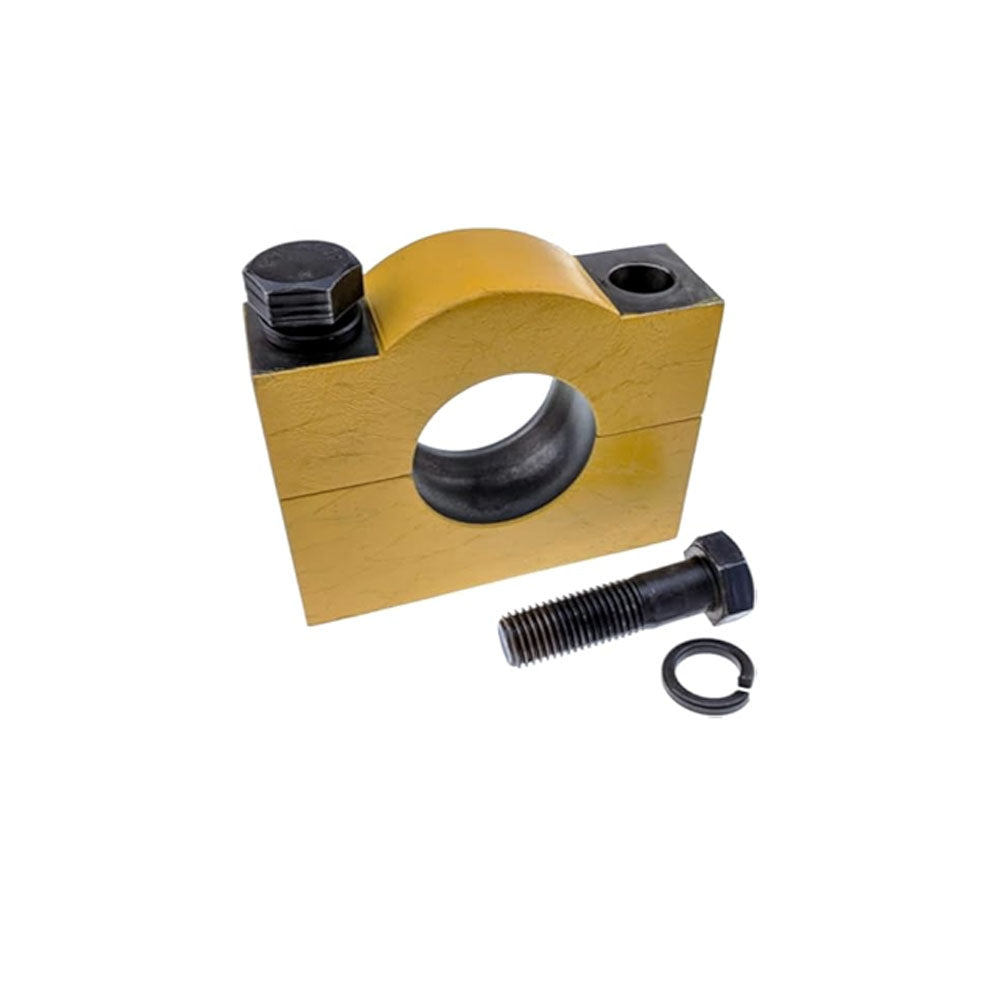 Trunnion Cap Assembly 104-72-00010 for Komatsu Bulldozer D21PG-7A D21P-7A D21P-6A D21P-5A D21E-6 D21A-7 D21A-6 D21A-5 D20P-6A - KUDUPARTS