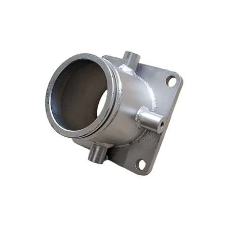 Tube Pipe Connector 6151-11-8650 for Komatsu Engine 6D125 Crawler Dozer D85ESS-2 - KUDUPARTS