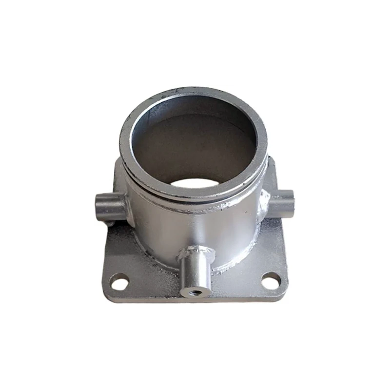 Tube Pipe Connector 6151-11-8650 for Komatsu Engine 6D125 Crawler Dozer D85ESS-2 - KUDUPARTS