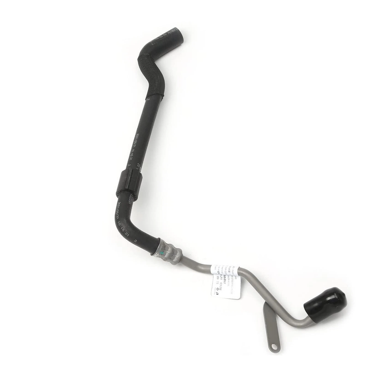 Turbo Coolant Return Hose 06J-121-492-C for Volkswagen Golf GTI Polo Tiguan Audi Q3 Quattro - KUDUPARTS