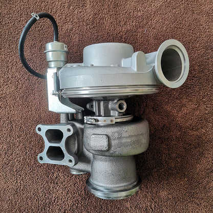 Turbo HE600WG HX60W Turbocharger 4090043 For Cummins ISX2 Non-EGR Engine Signature ISX3 - KUDUPARTS
