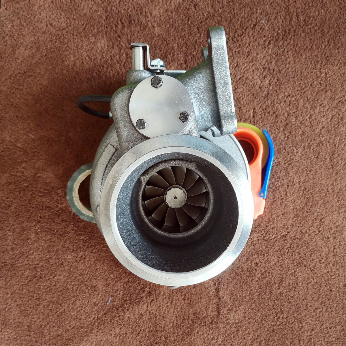 Turbo HE600WG HX60W Turbocharger 4090043 For Cummins ISX2 Non-EGR Engine Signature ISX3 - KUDUPARTS