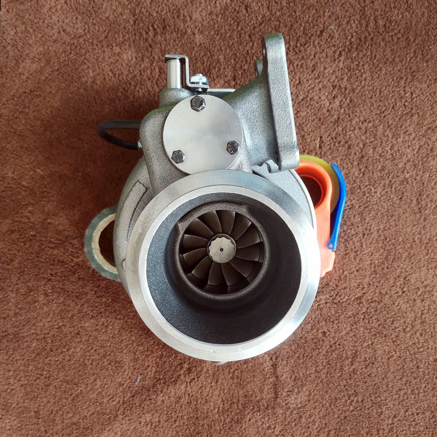 Turbo HE600WG HX60W Turbocharger 4090043 For Cummins ISX2 Non-EGR Engine Signature ISX3 - KUDUPARTS