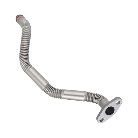Turbo Oil Drain Connection 3287818 for Cummins Engine ISB ISD4.5 ISB4.5 ISBE4 ISF3.8 ISF4.5 QSB4.5 - KUDUPARTS