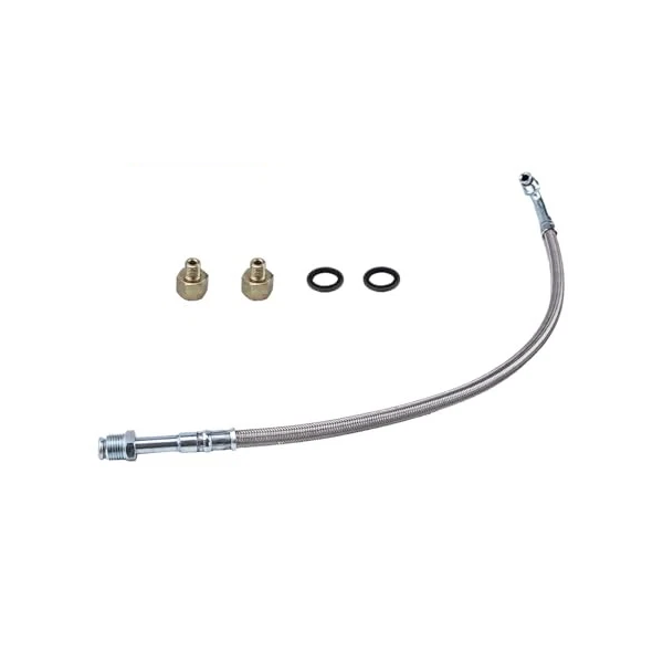 Turbo Oil Feed Line Tube and Connector 3913824 for 1989-1998 Dodge Ram 2500 Freightliner FL60