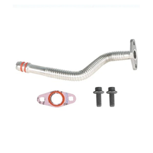 Turbo Oil Return Drain Line Tube Kit 68005450AA for Dodge Ram 5500 Ram 4500 Ram 3500 Ram 2500 Cummins Engine 6.7L