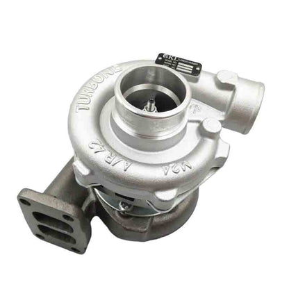 Turbocompresseur Turbo S2D 6207-81-8330 pour moteur Komatsu S6D95L-1, pelle PC200-6 PC210LC-6