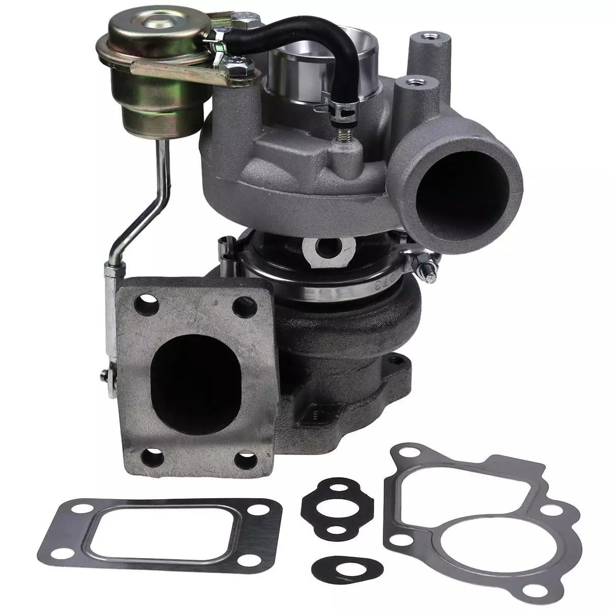 Turbocompresor TD04-12T 49177-03130 para motor Kubota V3300-T, cargadora Bobcat S250, Mitsubishi Pajero L200