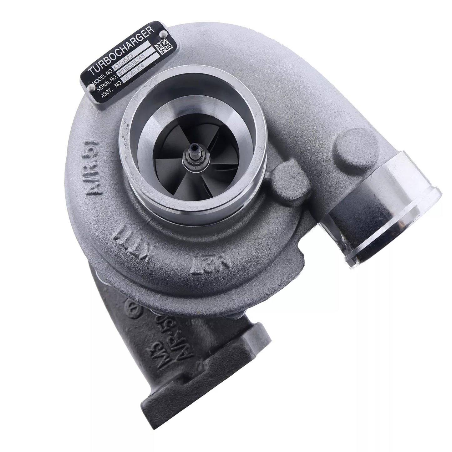 Turbo GT2052 Turbocharger 2674A382 2674A324 For Perkins T4.236 1004-4T T4.40 Ship to US