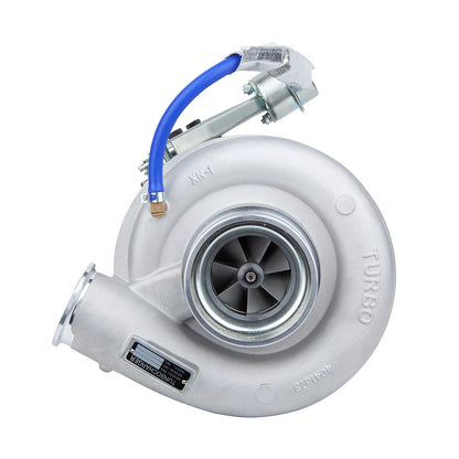 Turbo HX52W Turbocharger 2843655 for Cummins Volvo Truck with MD11 Euro 4 Engine - KUDUPARTS