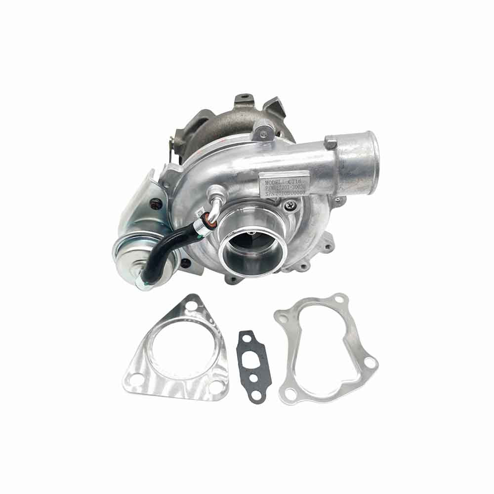 Turbocharger 17201-30030 for Toyota Hiace Land Cruiser CT9 CT16 2KD-FTV