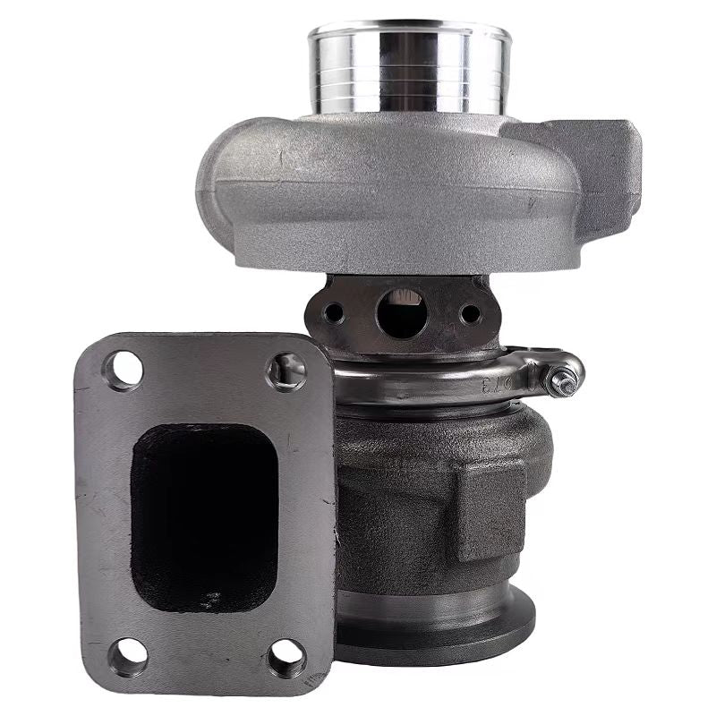 Turbocharger 49477-00160 Turbo for Mitsubishi TD04L4 for John Deere Construction with S250 Tier III 2.4L I4 Engine - KUDUPARTS