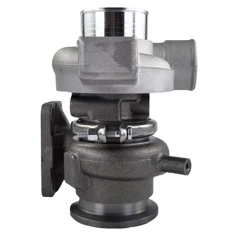 Turbocharger 49477-00160 Turbo for Mitsubishi TD04L4 for John Deere Construction with S250 Tier III 2.4L I4 Engine - KUDUPARTS