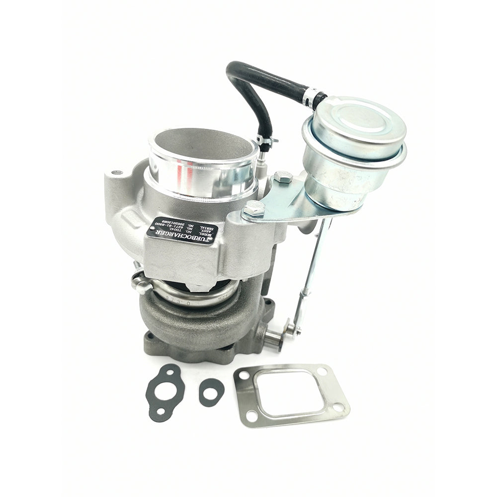 Turbocompresor 6271-81-8500 49377-01760 para excavadora PC70-8 del motor KOMATSU S4D95L