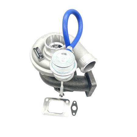 Turbocompresor 711736-0010 2674A226 2674A2272003 Turbo apto para tractor Perkins 1104C camión Caterpillar motor 3054C 414E 416D 416E 416F 420D 420E 420F 422E 422F 424D 428D Vista 4EPA Tier 4 .4L 