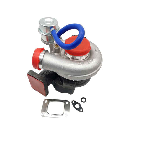 Turbocompresor 711736-0010 2674A226 2674A2272003 Turbo apto para tractor Perkins 1104C camión Caterpillar motor 3054C 414E 416D 416E 416F 420D 420E 420F 422E 422F 424D 428D Vista 4EPA Tier 4 .4L 