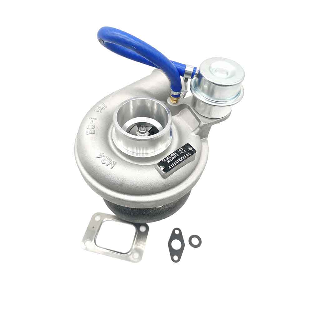 Turbocompresor 711736-0010 2674A226 2674A2272003 Turbo apto para tractor Perkins 1104C camión Caterpillar motor 3054C 414E 416D 416E 416F 420D 420E 420F 422E 422F 424D 428D Vista 4EPA Tier 4 .4L 
