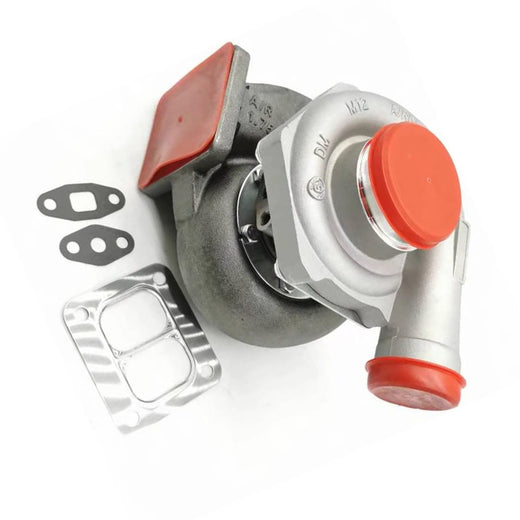 Turbocharger A76341 for Case 40 50 1370 2470 2590 2670 Turbo T04B19 - KUDUPARTS