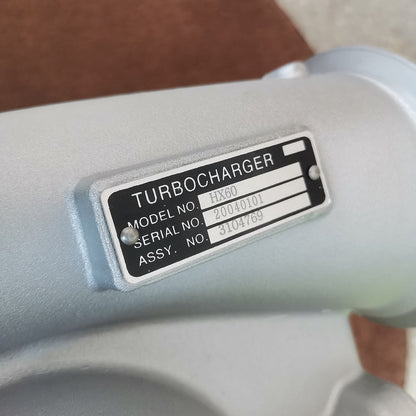Turbocompresseur HX35W HX55W HX60W 4043621 4043620 4043622 4040849 4040850 4040851 4090043 pour moteur Cummins ISX2