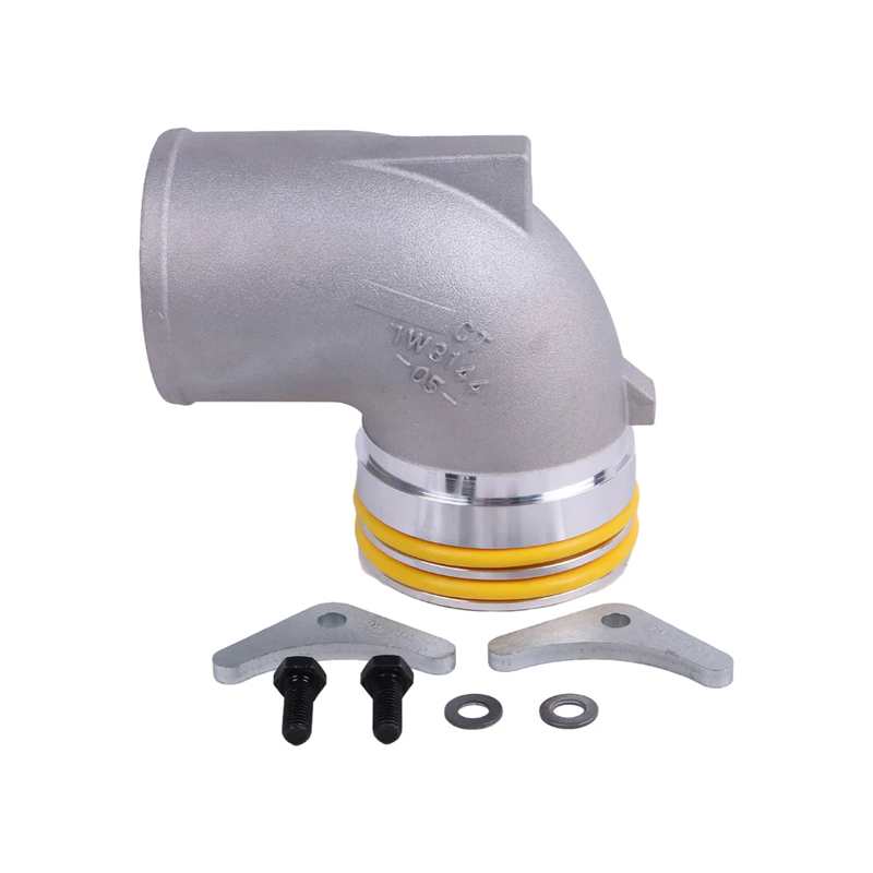 Turbocharger Intake Elbow 7W-3144 for Caterpillar CAT Engine C15 Track-Type Tractor D10N D10R