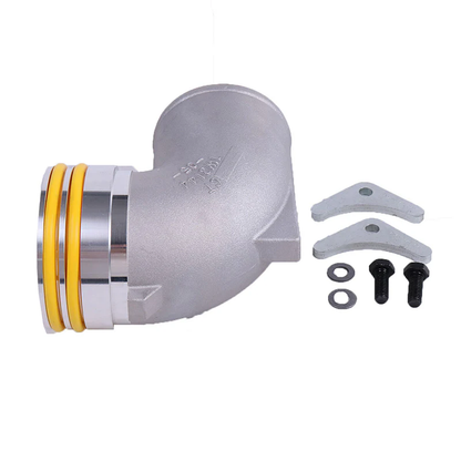 Turbocharger Intake Elbow 7W-3144 for Caterpillar CAT Engine C15 Track-Type Tractor D10N D10R