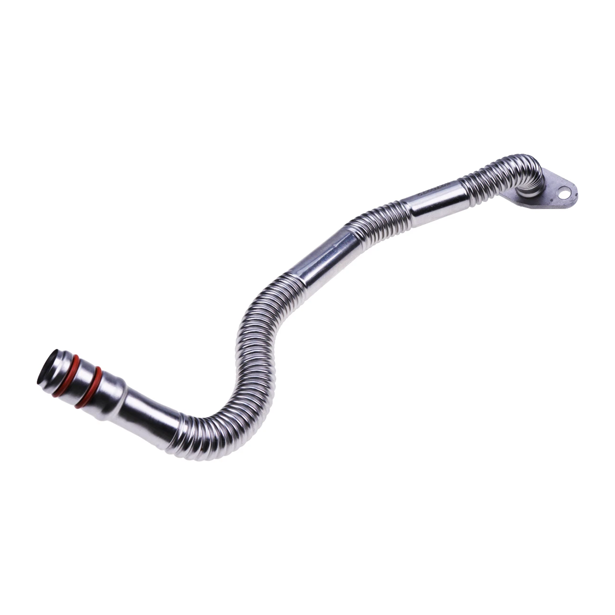 Turbocharger Oil Drain Connection 3999813 for Cummins Engine 6B5.9 ISC8.3 QSB4.5 Hyundai Loader HL730-7A HL730TM-9