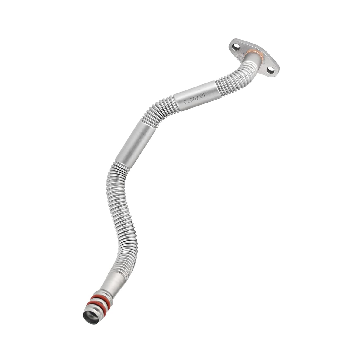 Turbocharger Oil Drain Connection 4938498 for Cummins Engine ISB4.5 QSB4.5 6B5.9 6C8.3 B3.3 - KUDUPARTS