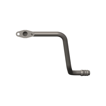 Turbocharger Oil Drain Connection Pipe 3975076 for Cummins Engine NT743 QSB6.7 QSB7 6D107