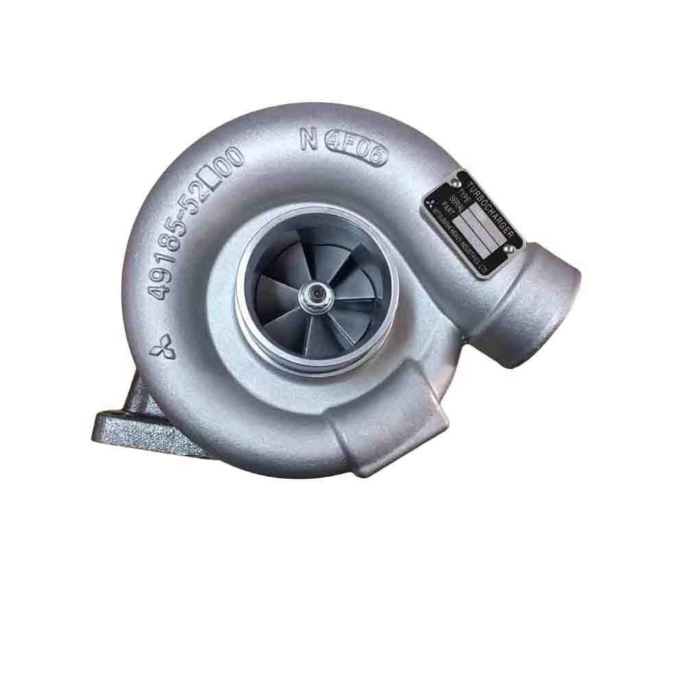 Turbocharger TE06H-16M 49185-01020 for Kato LC-6E Mitsubishi Engine 6D34TL