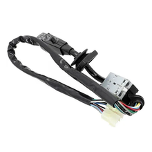 Commutateur de clignotants 0045458124 LHD pour Mercedes Benz Unimog Actros 96-02