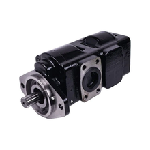 Twin Gear Hydraulic Pump 20/925366 for JCB Backhoe Loader 214e 214e-LE 214e-LL 214e-Turbo
