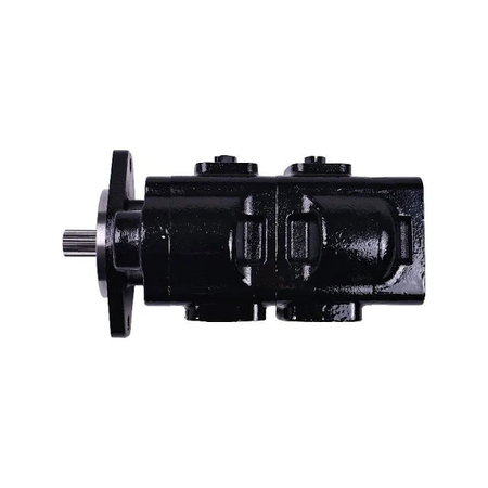 Twin Gear Hydraulic Pump 20/925366 for JCB Backhoe Loader 214e 214e-LE 214e-LL 214e-Turbo - KUDUPARTS