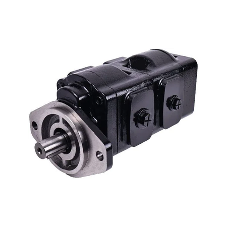 Twin Hydraulic Pump 332/G7135 333/G5390 for JCB Loader 3C 3D 3CX 4CX 214 215 216 217 - KUDUPARTS