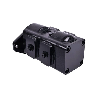 Pompe hydraulique double 332/G7135 333/G5390 pour chargeuse JCB 3C 3D 3CX 4CX 214 215 216 217