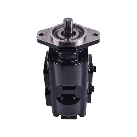 Twin Hydraulic Pump 333/C5234 for JCB Backhoe Loader 3CX 214e/3C - KUDUPARTS
