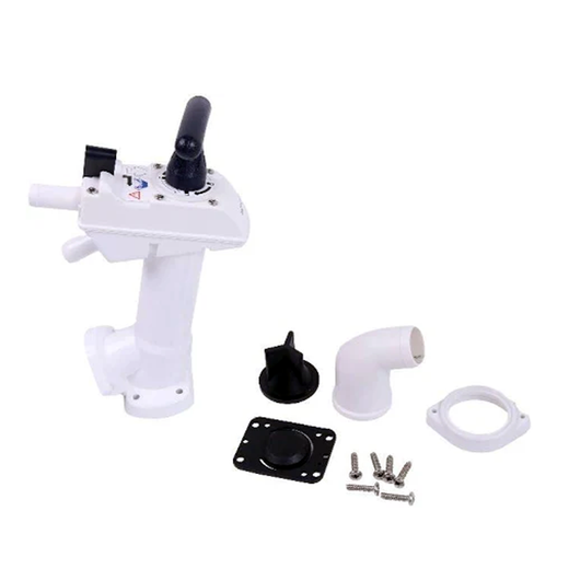 Twist N' Lock Pump Assembly 29040-3000 for Jabsco 29090 29120 Series Compact Manual Marine Toilet - KUDUPARTS