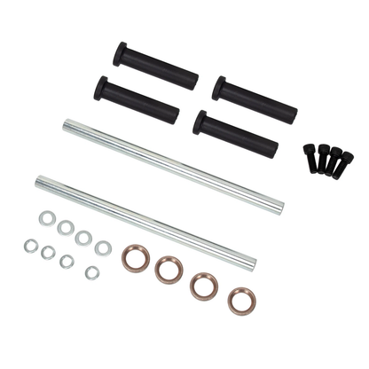 Two Front Lower A-Arm Bushing & Shaft Kit 7501093 for Polaris ATV Scrambler 500 1997-2012 2x4 4x4