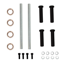 Two Front Lower A-Arm Bushing & Shaft Kit 7501093 for Polaris ATV Scrambler 500 1997-2012 2x4 4x4