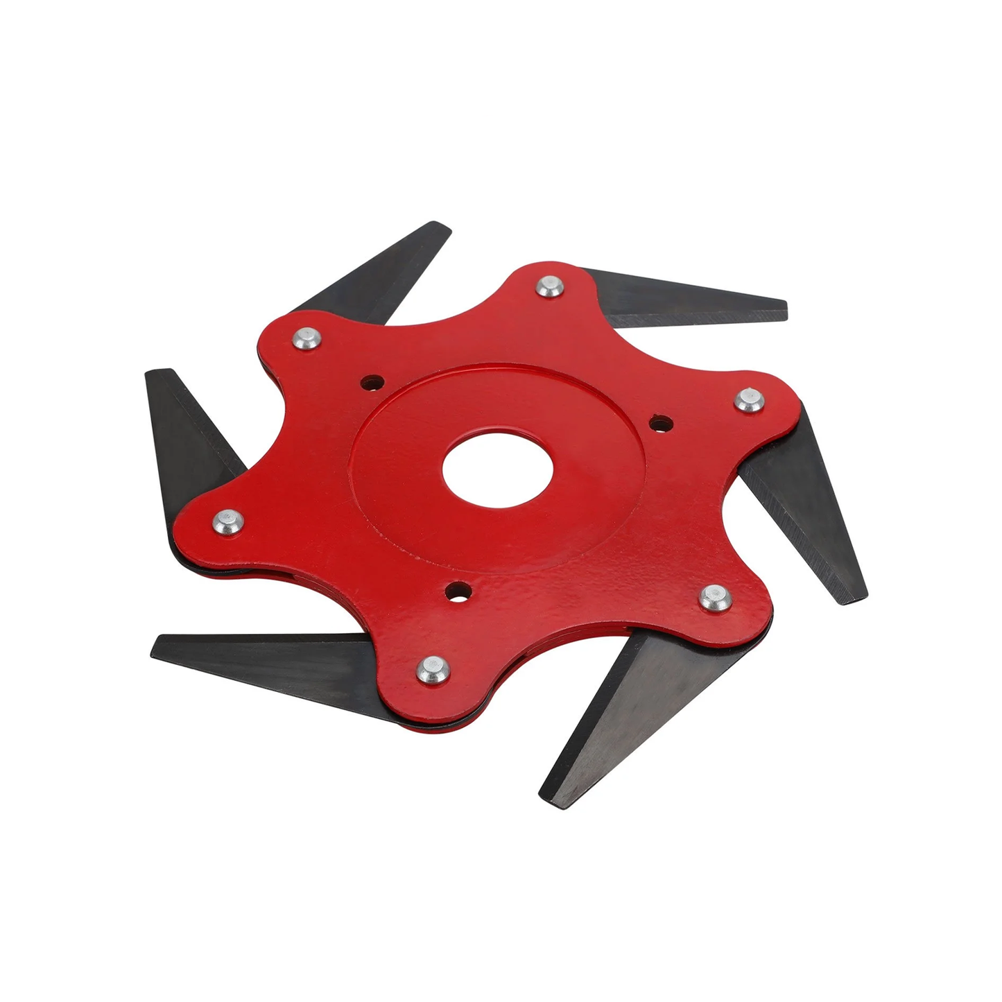 Universal 6-Steel Razors Trimmer Head With 65Mn Professional Manganese Weeds Eater Blade for Stihl Echo Homelite Husqvarna