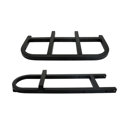 Universal Golf Cart Rear Seat Bag Holder Attachment for Club Car E-Z-Go Yamaha - KUDUPARTS