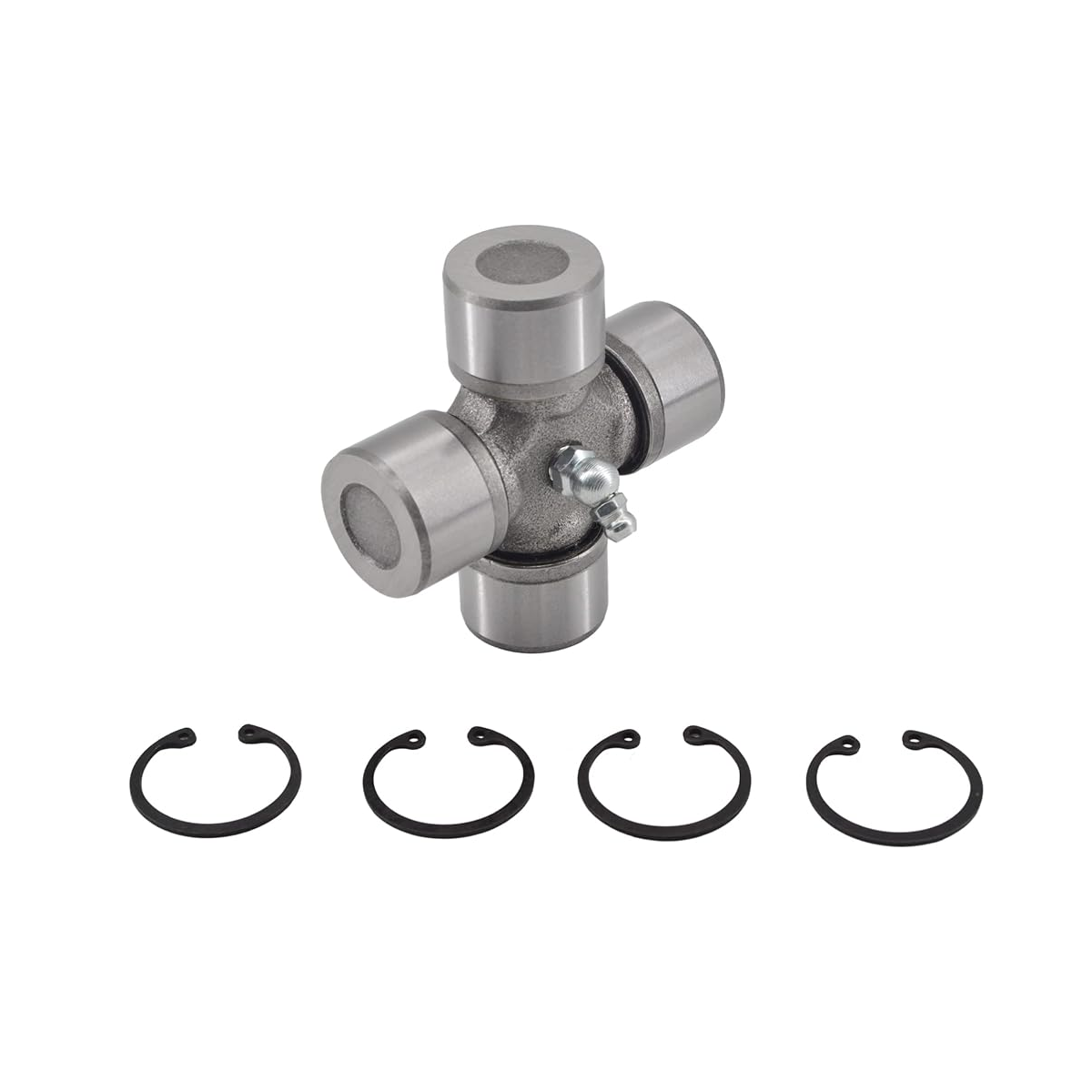 Universal Joint Cross RE238356 for John Deere Tractor 6100D 6105E 6110D 6120E 6125D 6130E 6140D 6403 6603 6803 - KUDUPARTS