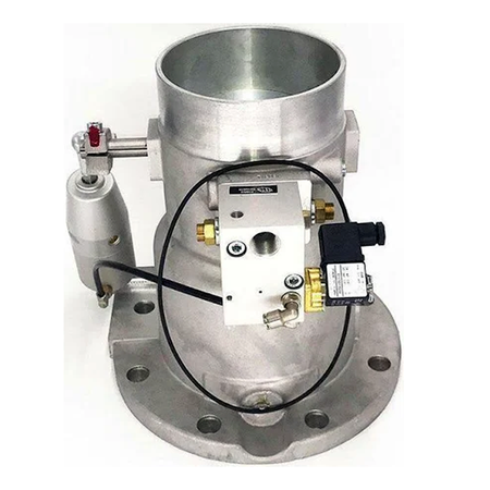 Unloader Intake Valve 24169013 99331654 for Ingersoll Rand Screw Compressor - KUDUPARTS
