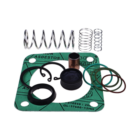 Unloader Valve Kit 2901-0298-01 for Atlas Copco Air Compressor - KUDUPARTS