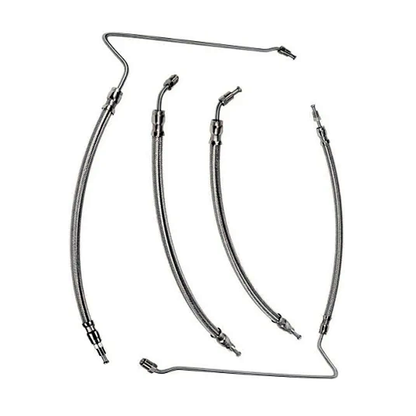 Upgraded Trim Tilt Hydraulic Ram Cylinder Hose Kit 32-864588 32-864589 32-99904Q for Mercruiser Alpha One Gen Two 1 2 I II