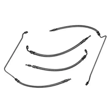 Upgraded Trim Tilt Hydraulic Ram Cylinder Hose Kit 32-864588 32-864589 32-99904Q for Mercruiser Alpha One Gen Two 1 2 I II