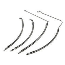 Upgraded Trim Tilt Hydraulic Ram Cylinder Hose Kit 32-864588 32-864589 32-99904Q for Mercruiser Alpha One Gen Two 1 2 I II
