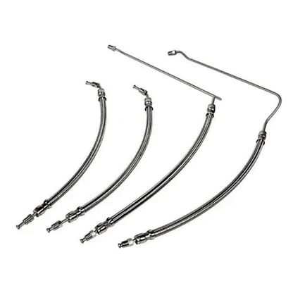 Upgraded Trim Tilt Hydraulic Ram Cylinder Hose Kit 32-864588 32-864589 32-99904Q for Mercruiser Alpha One Gen Two 1 2 I II