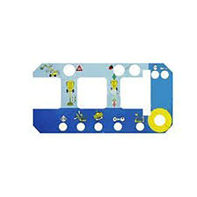 Upper Control Box Decal 307P204060 for Haulotte Boom Lift H14TX H16TPX H21TPX H23TPX H25TPX HB68J HB76J - KUDUPARTS