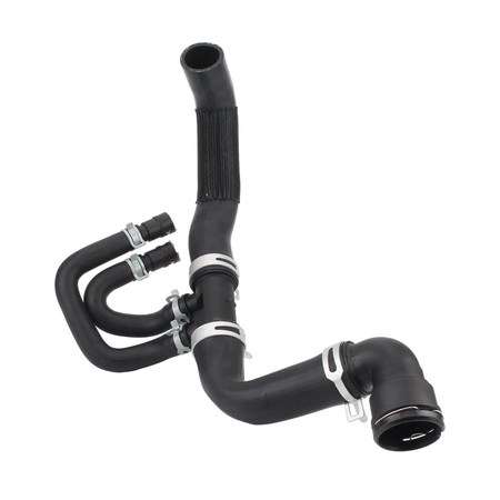 Upper Lower Radiator Hose Kit BL3Z-8286-C BL3Z-8C350-A for Ford F-150 5.0L V8 2011-2015 - KUDUPARTS