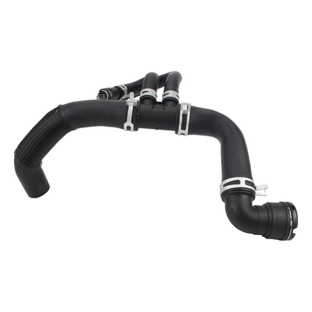 Upper Lower Radiator Hose Kit BL3Z-8286-C BL3Z-8C350-A for Ford F-150 5.0L V8 2011-2015 - KUDUPARTS